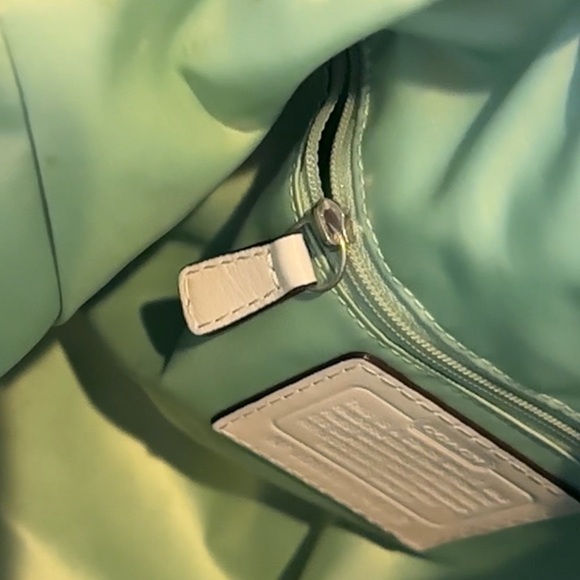 ❤️REDUCED❤️Coach Peyton Cream/Tan Hobo Bag EUC - Picture 6 of 15